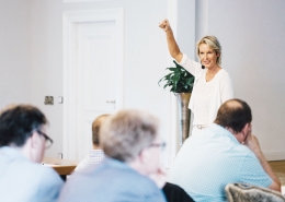 Regina Först People Först Workshops